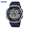 Reloj Hombre CASIO AE-1000W-2AVDF Digital Hora Mundial Azul, Illuminator, 100 Metros - imagen 1