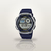 Reloj Hombre CASIO AE-1000W-2AVDF Digital Hora Mundial Azul, Illuminator, 100 Metros - imagen 2