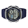 Reloj Hombre CASIO AE-1000W-2AVDF Digital Hora Mundial Azul, Illuminator, 100 Metros - imagen 3