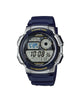 Reloj Hombre CASIO AE-1000W-2AVDF Digital Hora Mundial Azul, Illuminator, 100 Metros - imagen 4