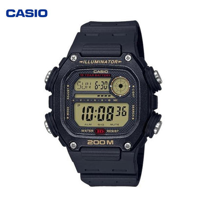 Reloj Hombre CASIO DW-291H-9AVDF Digital Negro, Illuminator, 200 Metros - imagen 1