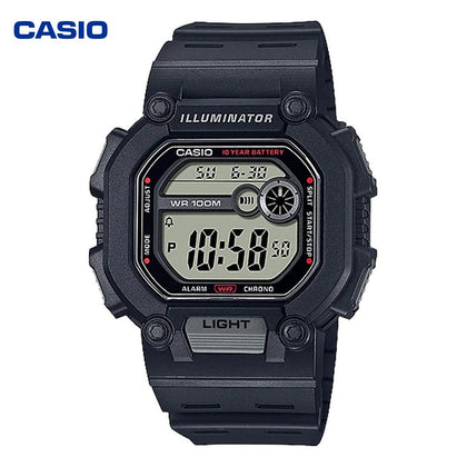 Reloj Hombre CASIO W-737H-1AVDF Digital Negro, Illuminator, 100 Metros - imagen 1