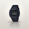 Reloj Hombre CASIO W-218H-1BVDF Digital Negro, Pantalla Invertida, Illuminator - imagen 2
