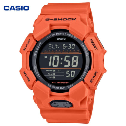Reloj Hombre CASIO G-SHOCK GD-010-4DR Digital Naranjo, Carbon Core Guard, 200 Metros - imagen 1