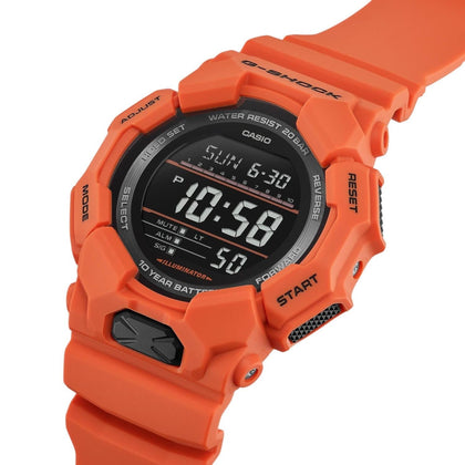 Reloj Hombre CASIO G-SHOCK GD-010-4DR Digital Naranjo, Carbon Core Guard, 200 Metros - imagen 2