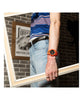 Reloj Hombre CASIO G-SHOCK GD-010-4DR Digital Naranjo, Carbon Core Guard, 200 Metros - imagen 4