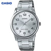 Reloj Hombre CASIO MTP-V001D-7BUDF Analógico Esfera Plateada, Brazalete de Acero - imagen 1