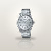 Reloj Hombre CASIO MTP-V001D-7BUDF Analógico Esfera Plateada, Brazalete de Acero - imagen 2