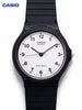 Reloj Hombre CASIO MQ-24-7BLDF Clásico Cuarzo, Esfera Blanca, Correa de Resina Negra - imagen 1