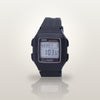 Reloj Hombre/Mujer CASIO F-201WA-1ADF Digital Negro Delgado, 5 Alarmas - imagen 2