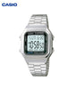 Reloj Hombre/Mujer CASIO A178WA-1ADF Vintage Digital, Hora Dual, Brazalete de Acero - imagen 1