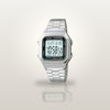 Reloj Hombre/Mujer CASIO A178WA-1ADF Vintage Digital, Hora Dual, Brazalete de Acero - imagen 2