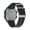 Reloj Hombre CASIO AE-1200WHB-1BVDF Digital Hora Mundial, Bisel Verde, Correa de Tela - imagen 4