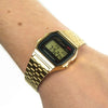 Reloj Hombre/Mujer CASIO Dorado Vintage A159 Digital