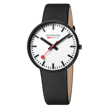 Reloj MONDAINE GIANT 42 mm A660.30328.61SBB - HBW Zurich Relojes (2)