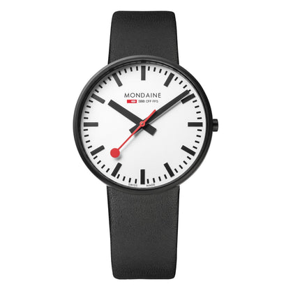 Reloj MONDAINE GIANT 42 mm A660.30328.61SBB - HBW Zurich Relojes (1)
