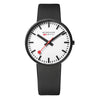 Reloj MONDAINE GIANT 42 mm A660.30328.61SBB - HBW Zurich Relojes (1)