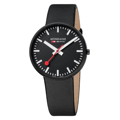 Reloj MONDAINE GIANT 42 mm A660.30328.64SBB - HBW Zurich Relojes (2)