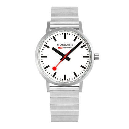 Reloj MONDAINE CLASSIC 40 mm A660.30360.16SBJ - HBW Zurich Relojes (1)