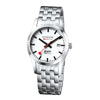 Reloj MONDAINE RETRO DAY DATE 40 mm A667.30340.16SBM - HBW Zurich Relojes (4)