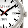Reloj MONDAINE RETRO DAY DATE 40 mm A667.30340.16SBM - HBW Zurich Relojes (3)