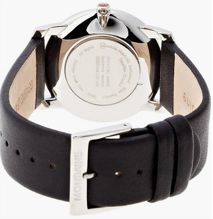 Reloj MONDAINE RAILWAYS 36 mm A672.30351.11SBB - HBW Zurich Relojes (2)