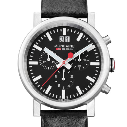 Reloj MONDAINE EVO 40 mm A690.30304.14SBB - HBW Zurich Relojes (1)