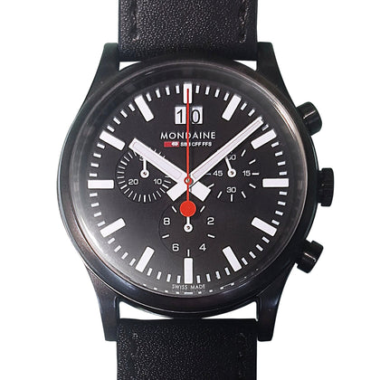 Reloj MONDAINE EVO 40 mm A690.30308.64SBB - HBW Zurich Relojes (1)