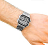 Reloj Hombre CASIO WORLD TIME Casino Royale AE-1200 Vintage Digital Cuarzo