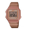 Reloj Mujer CASIO Oro Rosado Vintage B650 Digital