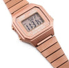 Reloj Mujer CASIO Oro Rosado Vintage B650 Digital