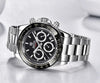 Reloj Hombre BENYAR LE MANS Clásico-Sport Cuarzo Correa Acero Quirúrgico Cristal Mineral BENYAR