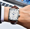 Reloj Hombre BENYAR TICHETTO Cuero cafe