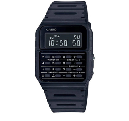Reloj Calculadora Hombre CASIO CA-53 Negro Clásico Vintage Digital Cuarzo