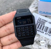 Reloj Calculadora Hombre CASIO CA-53 Negro Clásico Vintage Digital Cuarzo