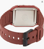 Reloj Calculadora Hombre CASIO CA-53 Burdeo Clásico Vintage Digital Cuarzo