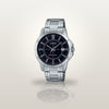 Reloj Hombre CASIO MTP-V004D-1CUDF Analógico Esfera Negra, Brazalete de Acero - imagen 2