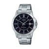 Reloj Hombre CASIO MTP-V004D-1CUDF Analógico Esfera Negra, Brazalete de Acero - imagen 3