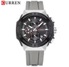 Reloj Hombre CURREN GHOST Cuarzo Cristal Mineral ORIGINAL