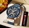 Reloj Hombre CURREN MAX Cuarzo Cristal Mineral