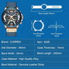 Reloj Hombre CURREN MAX Cuarzo Cristal Mineral