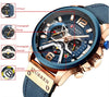 Reloj Hombre CURREN MAX Cuarzo Cristal Mineral