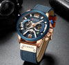 Reloj Hombre CURREN MAX Cuarzo Cristal Mineral
