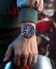 Reloj Hombre CURREN CLASH Cuarzo Acero Inoxidable Cristal Mineral ORIGINAL