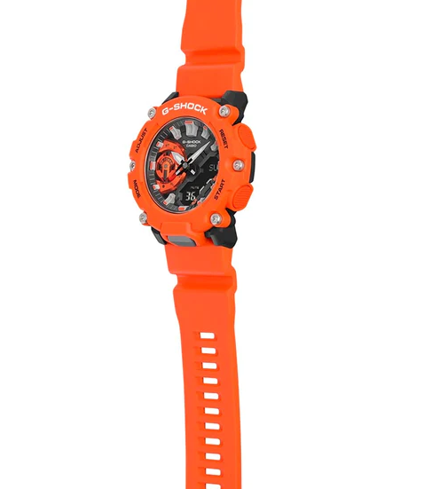 Reloj Hombre CASIO G-SHOCK GA-2200M-4ADR Sport Digital Naranjo