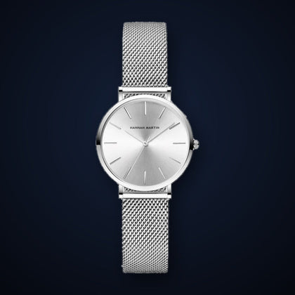 Hannah Martin Niva Silver - vista de estudio