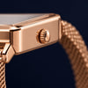 Hannah Martin Almendra Dorado - detalle de la corona