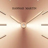 Hannah Martin Elena Oro Rosa - macro de la esfera