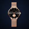 Hannah Martin Grace Gold Black - vista de estudio