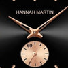 Hannah Martin Grace Gold Black - macro de la esfera